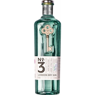 No.3 London Dry Gin 46% 0,7 l (čistá fľaša)
