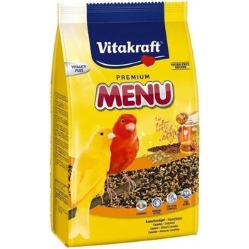 Image 1 of Vitakraft Premium Menu Vital + VITA®HERBS- Храна за канарчета с мед 500gr