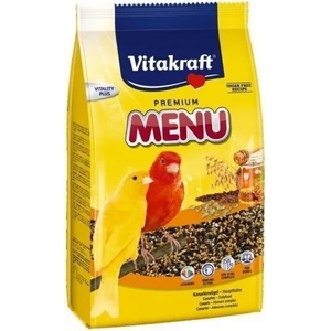 Vitakraft Premium Menu Vital + VITA®HERBS- Храна за канарчета с мед 500gr