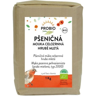 ProBio Bio Pšeničná hrubá celozrnná mouka 1kg