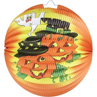 Rappa Lampion Halloween veselé dýně 25 cm – Zboží Dáma