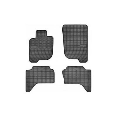 FroGum Гумени стелки Frogum съвместими с Mitsubishi L200 (2007+)
