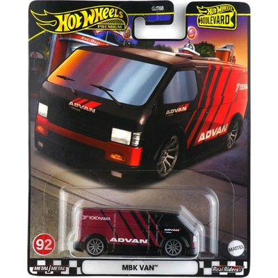 Mattel Hot Wheels Premium Boulevard MBK Van