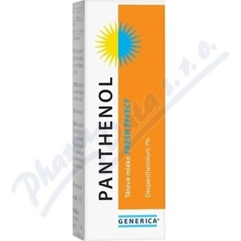 Generica Panthenol telové mlieko fresh effect 150 ml