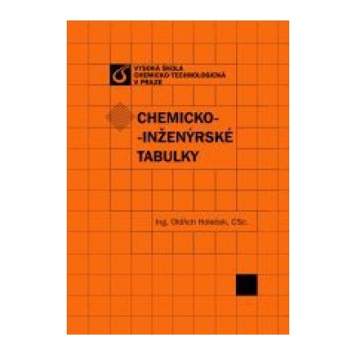 Chemickoinženýrské tabulky Oldřich Holeček