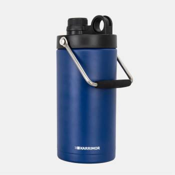 Karrimor 1.9L Stainless Steel Flask - Blue