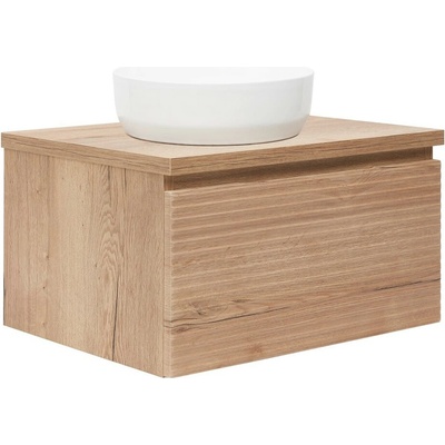 Koupelnová skříňka pod umyvadlo Naturel Savona 98x43x44,8 cm dub halifax mat SAVONA100DHD - SAVONA100DHD