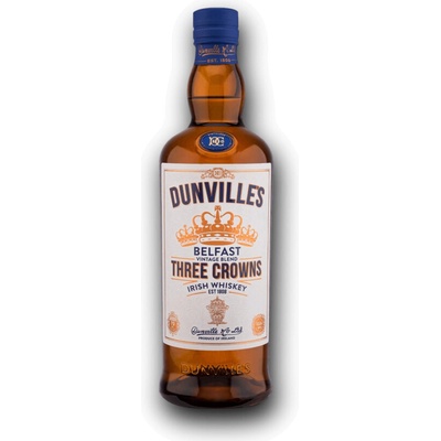 Dunville's Three Crowns Sherry 43,5% 0,7 l (čistá fľaša)