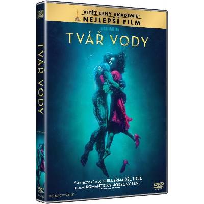 Bontonfilm a. s Формата на водата - dvd (021923)