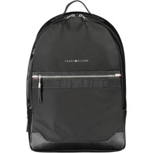 Tommy Hilfiger Мъжка раница tommy hilfiger, Цвят Черен (am0am11573_nebds)