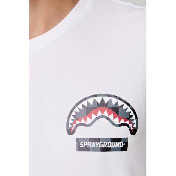 Sprayground тениска от памук (SP679WHT)