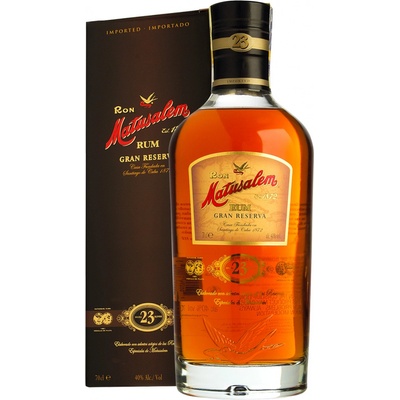 Matusalem Gran Reserva Solera 23y 40% 0,7 l (karton)