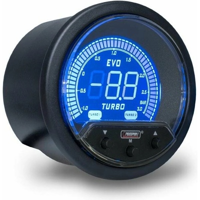 Prosport Performance Prídavný budík radu EVO, meraná hodnota elektronický boost controller