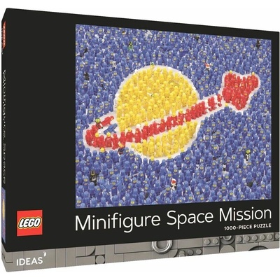 LEGO Chronicle Books® Minifigurka vesmírná mise 1000 dielov