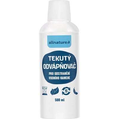 Allnature Tekutý odvápňovač 500 ml