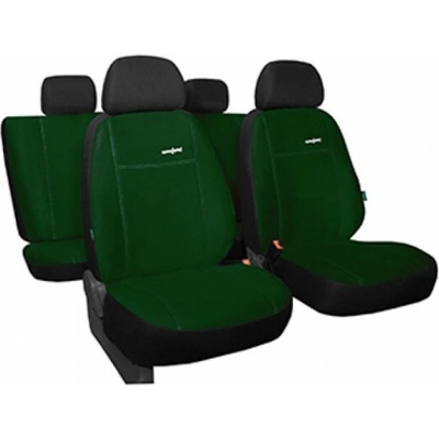 Autopoťah Pok-ter Comfort zelené alcantara