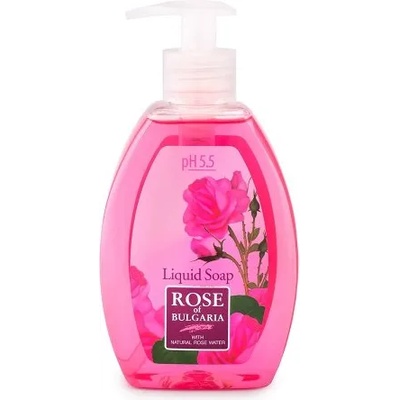 Biofresh Cosmetics Rose of Bulgaria Liquid Soap - Течен сапун 300мл