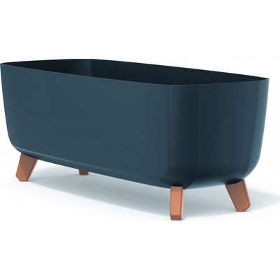 Prosperplast Květináč s nožičkami Gracia Case 58 cm antracit