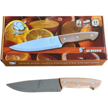 JAFOISON 12 броя Комплект остри кухненски ножове JAFOISON WK6840 (1789-set-WK6840)