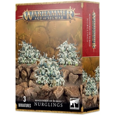 GW Warhammer Age of Sigmar: Nurglings