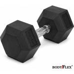 BodyFlex Хексагонален Дъмбел Bodyflex 30кг, профи