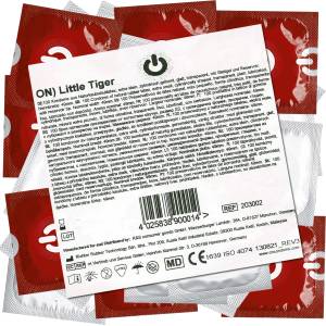 On) Bulk-Pack: Little Tiger, 100 tight condoms