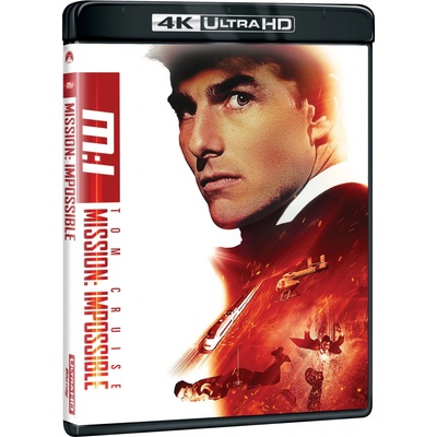 Mission: Impossible 4K Ultra HD BD