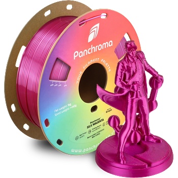 Polymaker Panchroma PLA Silk Magenta - 1, 75 mm / 1000 g (CA03010)