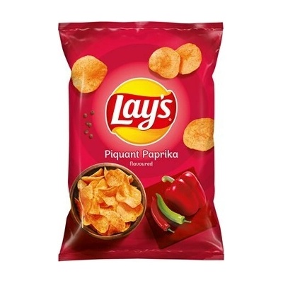 Lay's Paprika 21 x 130 g