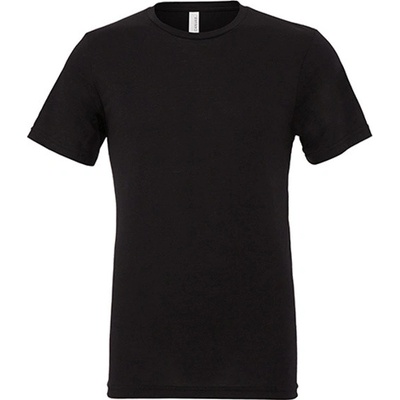 Canvas tričko CV3413 solid black triblend