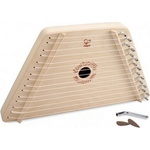 Hape Музикална играчка Hape - Дървена арфа (H0323)
