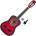 Pasadena PC-10-1/2 Basic SET Red Burst Класическа китара с размер 1/2