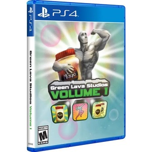 Limited Run Games Green Lava Studios Volume 1 (PS4)