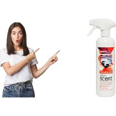 CLINEX SCENT OSVĚŽOVAČ PAŘÍŽSKÝ PŮVAB 500 ml