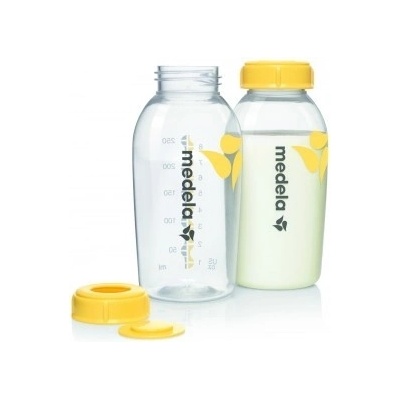 Medela Fľaštička NEW na uskladnenie mlieka 2x250 ml