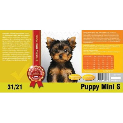Bardog Puppy Mini S 4 kg