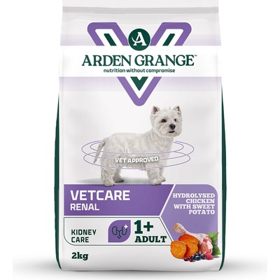 Arden Grange Dog VetCare Renal 2 kg