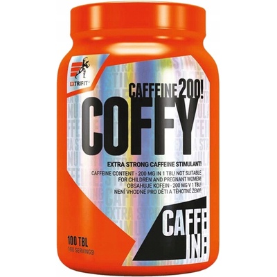 kondicionér Extrifit kofeinové tablety 100 g