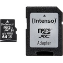 Intenso SDHC 64 GB UHS-I 3433490