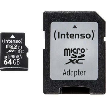 Intenso SDHC 64 GB UHS-I 3433490