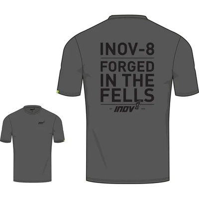 INOV-8 Тениска INOV-8 COTTON TEE "FORGED" M 000969-dg-01 Размер M