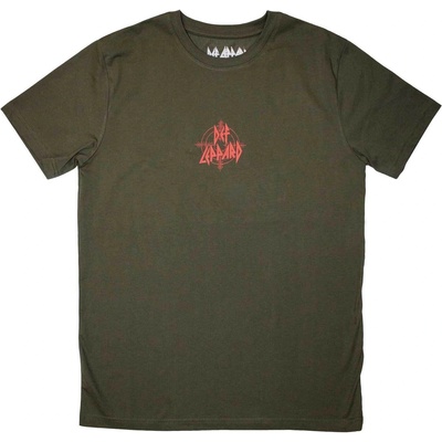 Def Leppard Mini Target Logo Green M Риза (DEFLTS44MGR02)