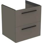 Ideal Standard i. Life B - Шкаф за мивка 60x63x51 см, 2 чекмеджета, сив матов кварц T5270NG (T5270NG)