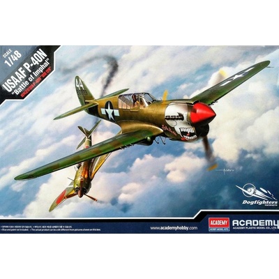 Academy USAAF P 40N Battle of Imphal Limited Edition 1:48