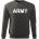 DRAGOWA мъжки суитшърт Army, сив, 300г/м3 (7840)