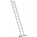  Стълба алуминиева 1x12 стъпала 150кг Multisystem 4.24м (3513657)