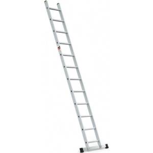  Стълба алуминиева 1x12 стъпала 150кг Multisystem 4.24м (3513657)