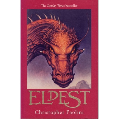 Eldest anglicky - Christopher Paolini