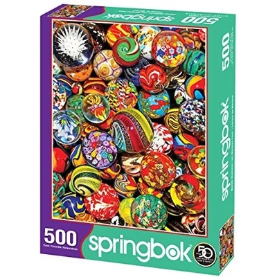 Springbok Пъзел Springbok от 500 части - Цветни предмети (33-01545)
