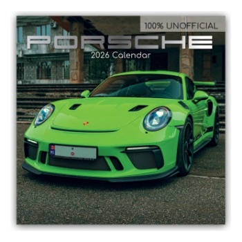 Browntrout Verlags GmbH Porsche 2026 - 16-Monatskalender | Gifted Stationery Co. Ltd